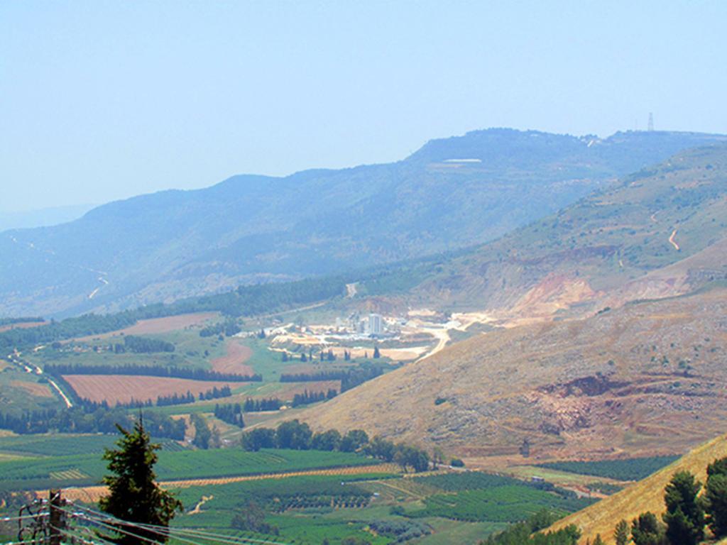 Mina Teva Metula Exterior foto